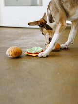 HONDENSPEELTJE - HAMBURGER