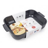 APPOLIA RECHTHOEKIGE OVENSCHAAL - LEISTEEN