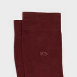 SOKKEN EFFEN BAMBOO - BURGUNDY