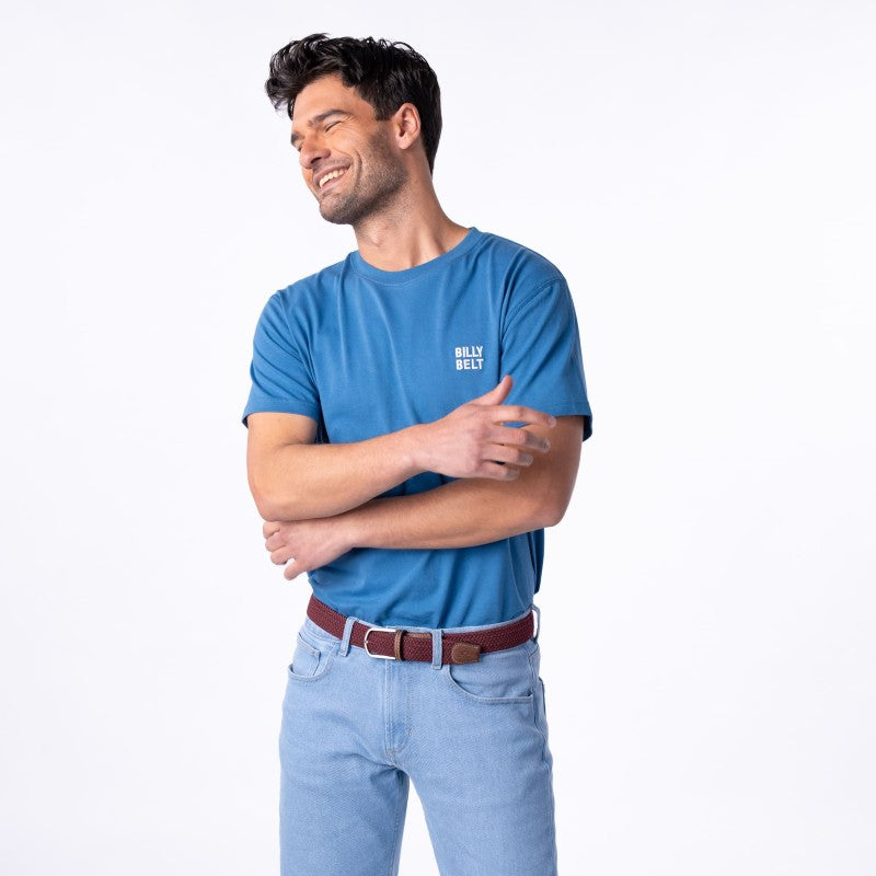 GEVLOCHTEN RIEM - WINE RED