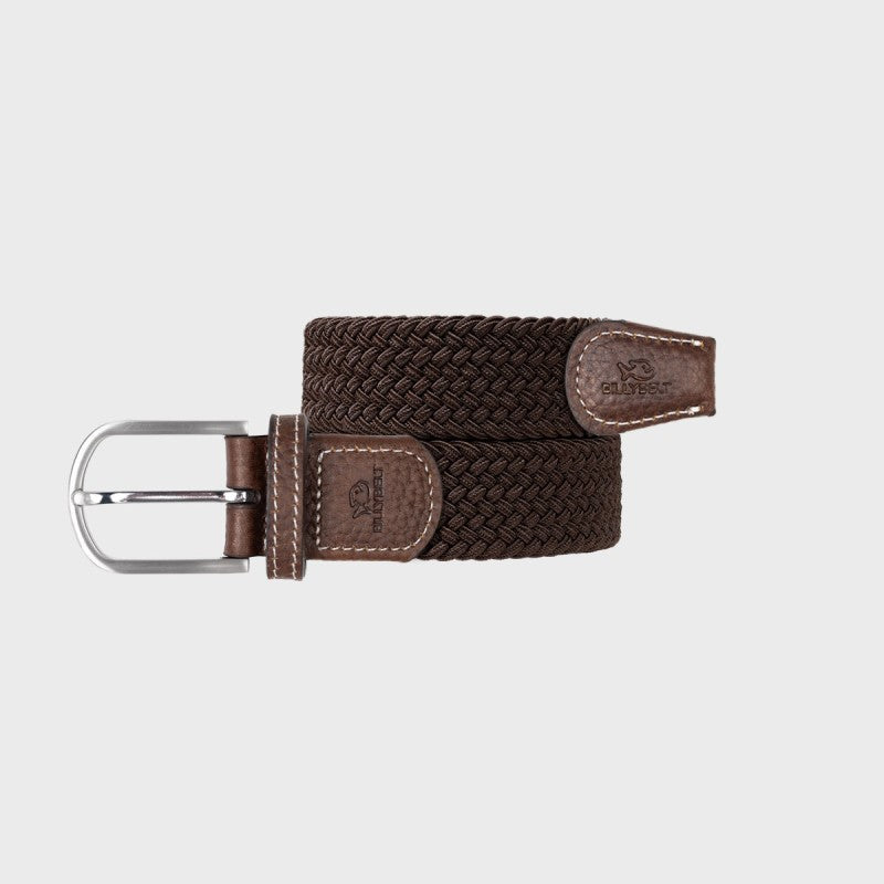 GEVLOCHTEN RIEM - LEAF BROWN