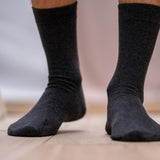 SOKKEN EFFEN - MOUSE GREY