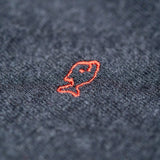 SOKKEN EFFEN - MOUSE GREY