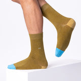 SOKKEN EFFEN - OLIVE