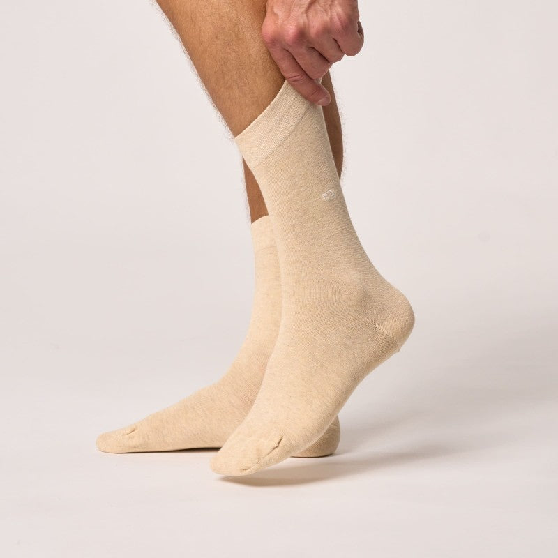 SOKKEN EFFEN - BEIGE