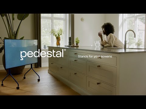 TV STAND MOON ROLLIN' - PEARL