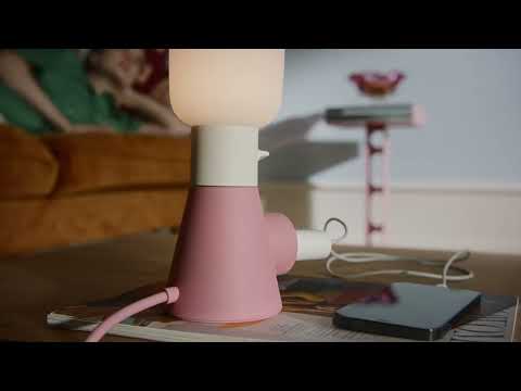 PLUG-IN LAMP - PEARL