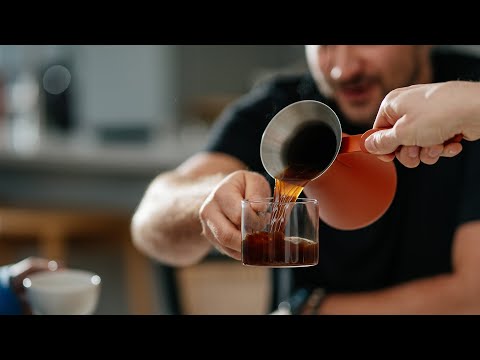 OTTO KOFFIEPOT - GRIJS