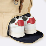 WEEKENDTAS BEIGE