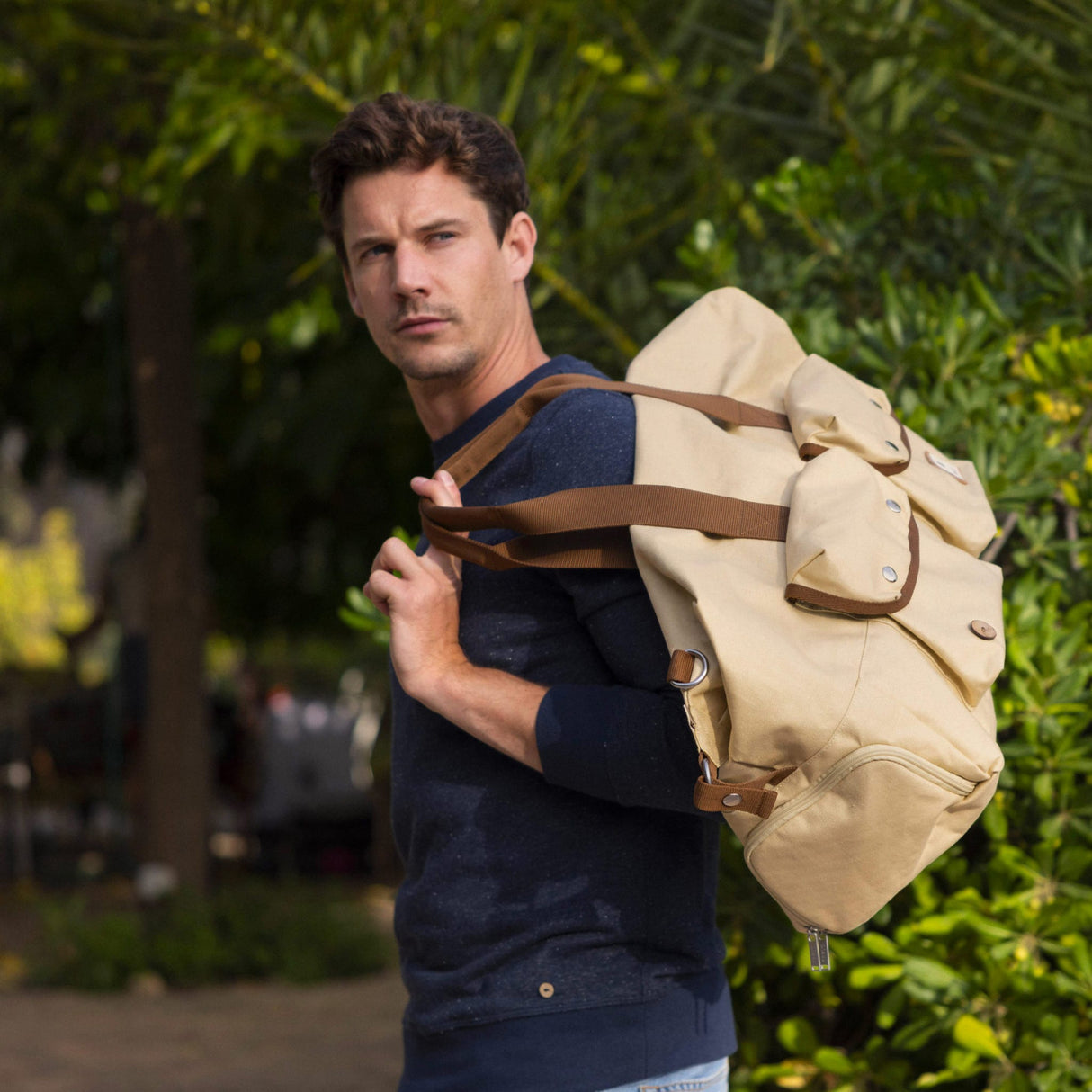 WEEKENDTAS BEIGE