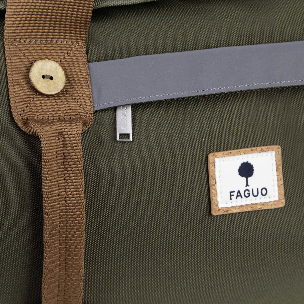 KAKI DUFFLE REISTAS
