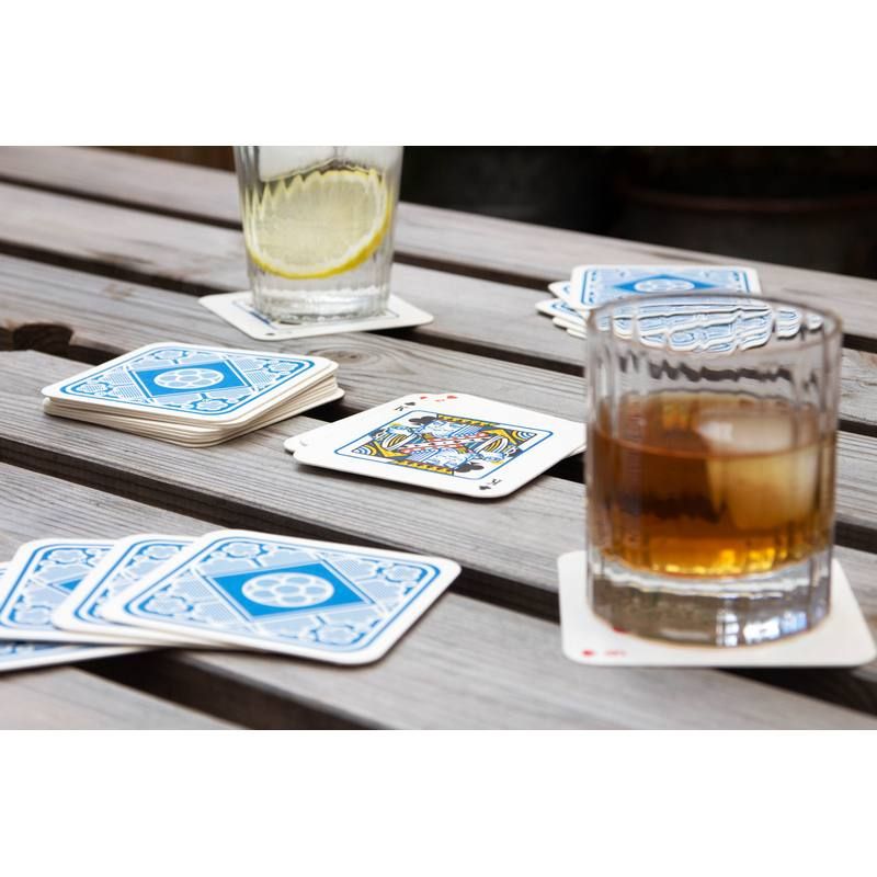 PLAYING CARDS - DRINK MATS