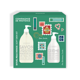 GIFTBOX HANDZEEP + HANDCREME - FLEUR DE COTON