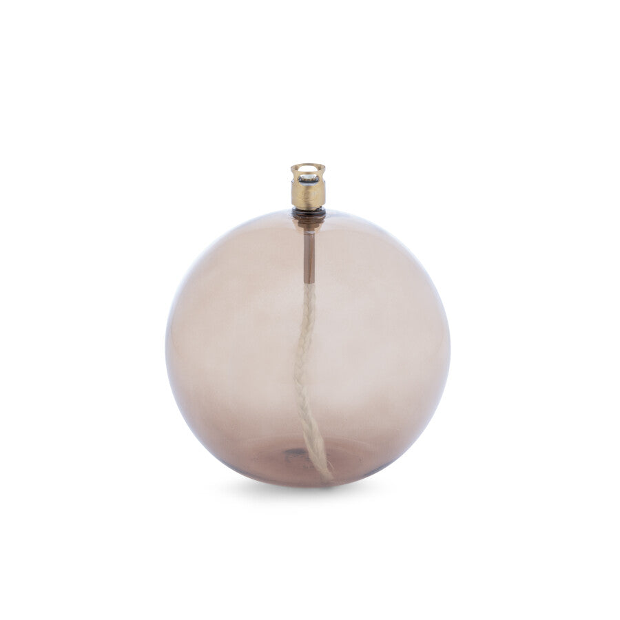 OLIELAMP BOL - CHAMPAGNE