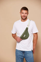 OLIVIA BUM BAG - OLIVE