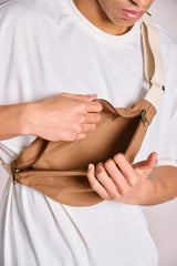 OLIVIA BUM BAG - CANNELLE