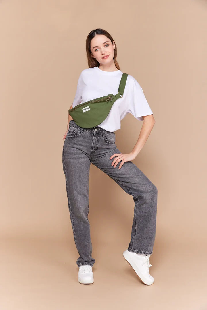 SASHA HEUP/SCHOUDERTAS - OLIVE