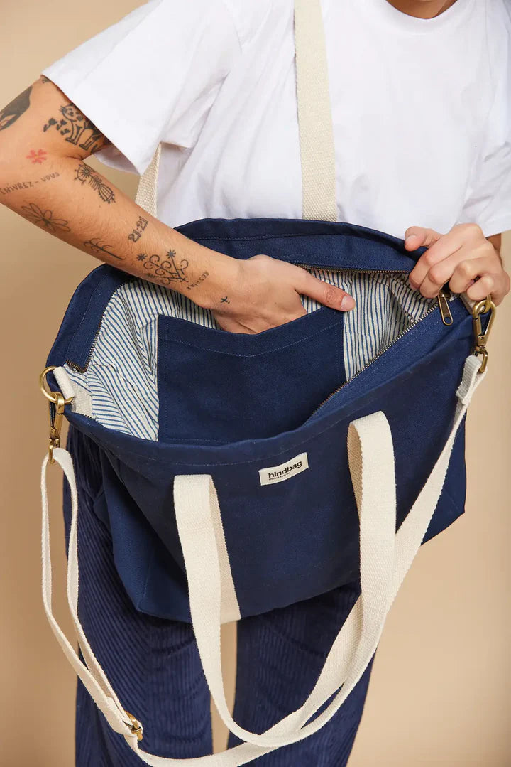 CESAR SCHOUDERTAS - NAVY BLUE