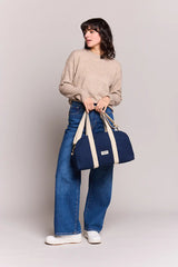 CHARLIE WEEKENDTAS - NAVY