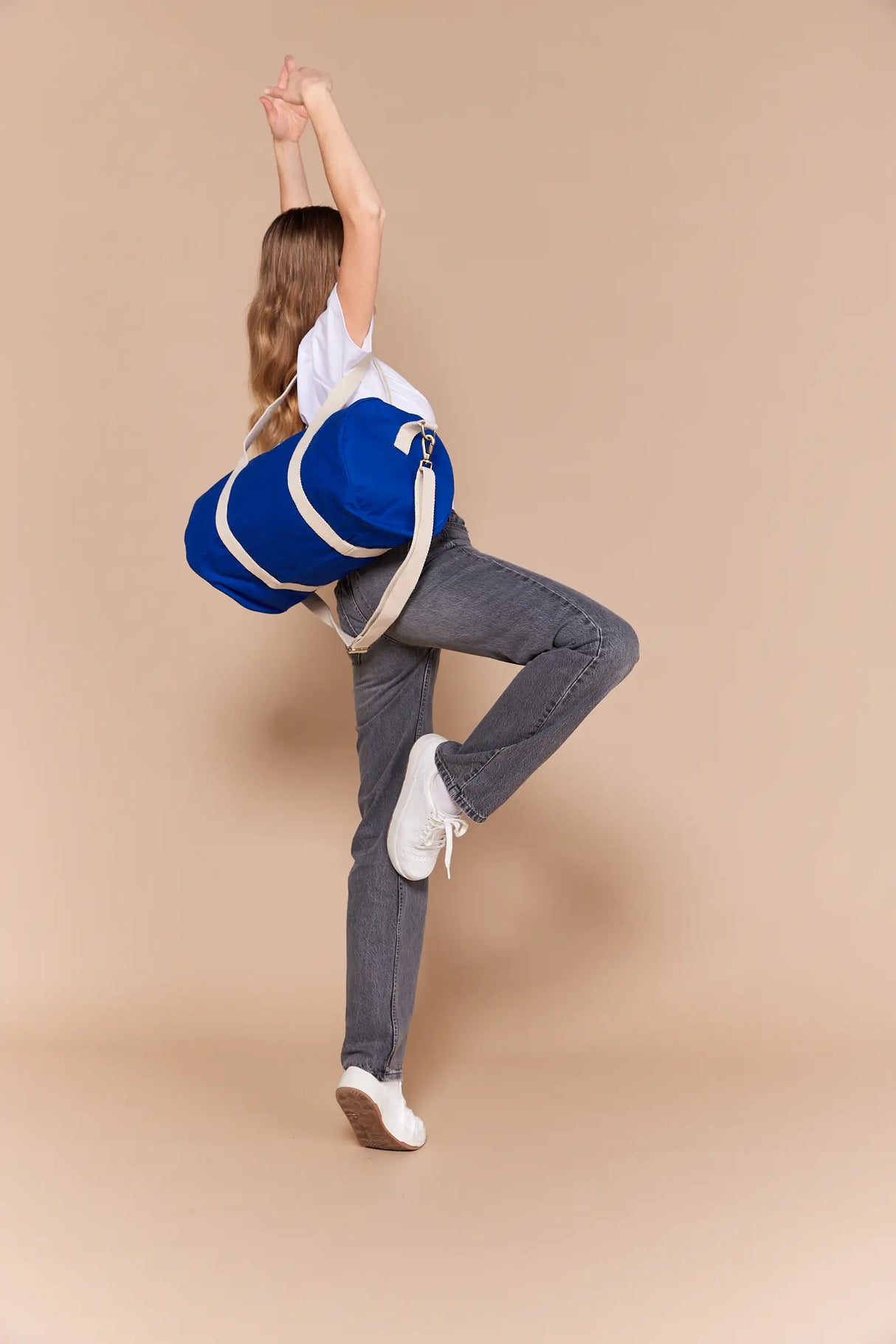 SIMON SPORT/WEEKENDTAS - ELECTRIC BLUE