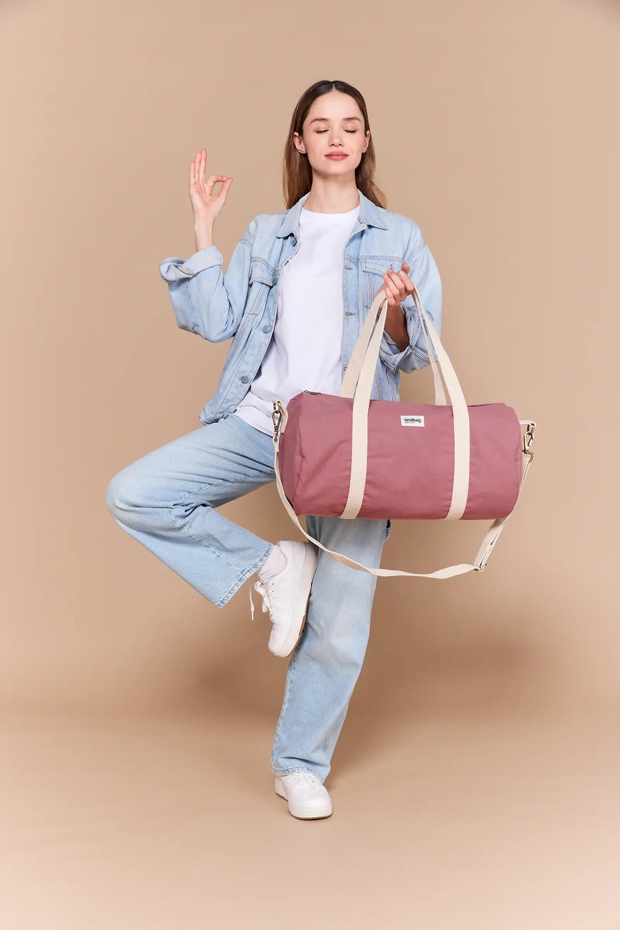 SIMON SPORT/WEEKENDTAS - BLUSH PINK
