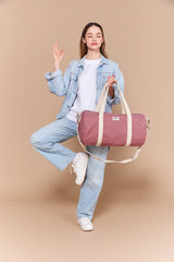 SIMON SPORT/WEEKENDTAS - BLUSH PINK