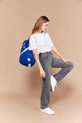 SIMON SPORT/WEEKENDTAS - ELECTRIC BLUE