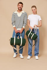 SIMON SPORT/WEEKENDTAS - FOREST GREEN