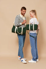 SIMON SPORT/WEEKENDTAS - FOREST GREEN