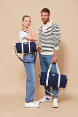 SIMON SPORT/WEEKENDTAS - NAVY BLUE