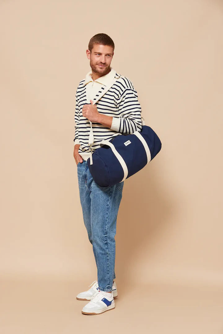 SIMON SPORT/WEEKENDTAS - NAVY BLUE