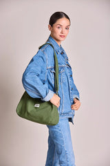 ROSA HANDTAS - OLIVE