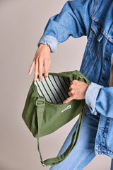 ROSA HANDTAS - OLIVE