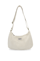 ROSA HANDTAS - VELOURS BEIGE