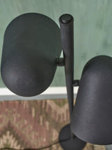 VLOERLAMP SALAMANCA / ZWART