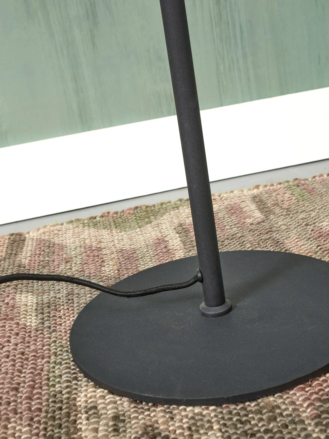 VLOERLAMP SALAMANCA / ZWART