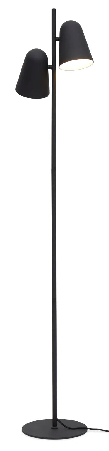VLOERLAMP SALAMANCA / ZWART