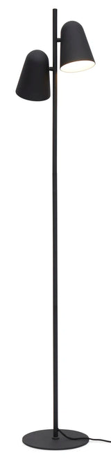 VLOERLAMP SALAMANCA / ZWART