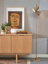 VLOERLAMP SALAMANCA / ZAND
