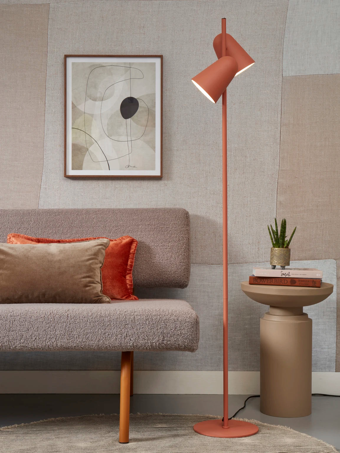 VLOERLAMP SALAMANCA / TERRA