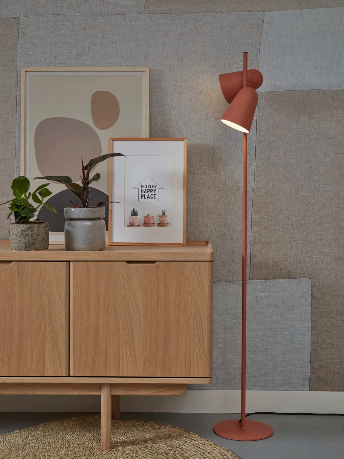VLOERLAMP SALAMANCA / TERRA