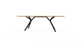 TAFEL ONYX - NATUUR EIK