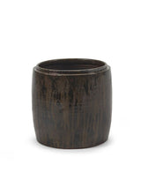 PLANTENPOT MYSTIQ DARK BROWN - MEDIUM