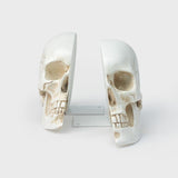 SKULL BOOKENDS