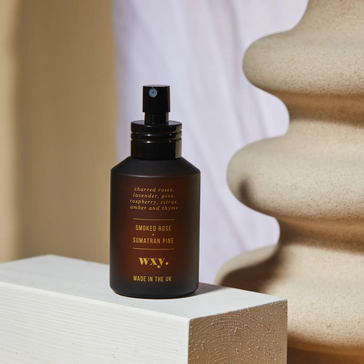 ROOMSPRAY SMOKED ROSE + SUMATRAN PINE