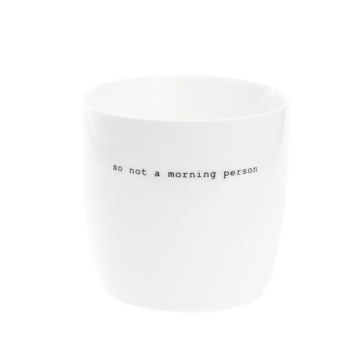 MOK - SO NOT A MORNING PERSON