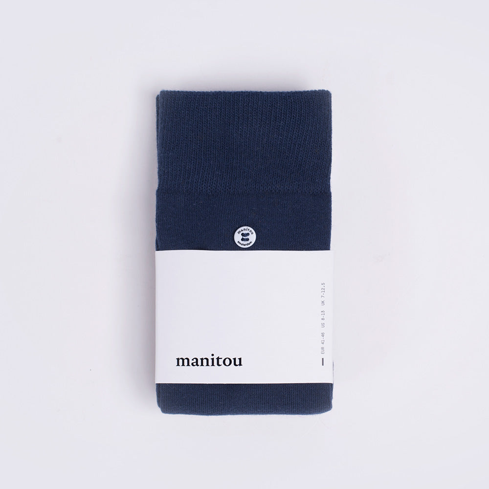 VROUWENSOKKEN - NAVY BLUE