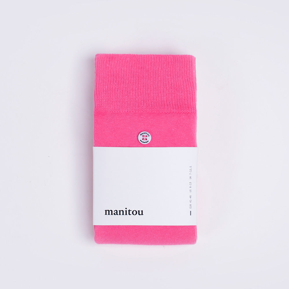 VROUWENSOKKEN - FUCHSIA PINK