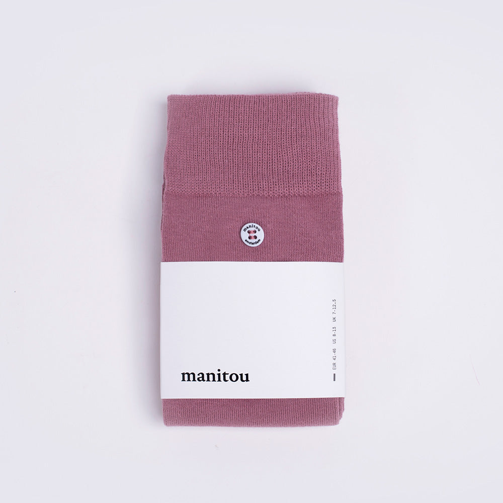 VROUWENSOKKEN - MULBERRY ROOD
