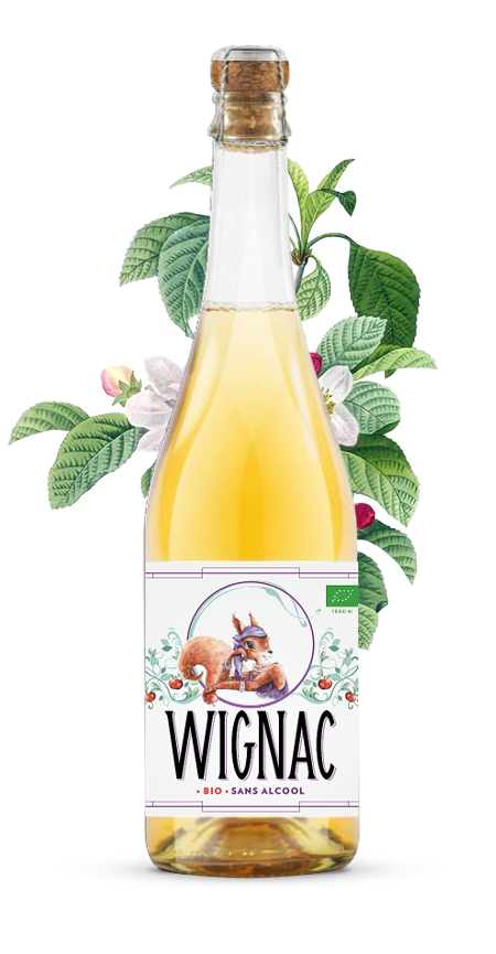 WIGNAC LADY SQUIRREL 75 CL